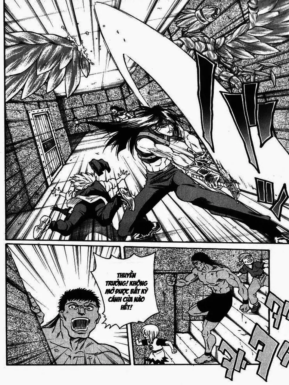 Truyện Tranh Vua Trên Biển - Full Ahead Coco trang 4