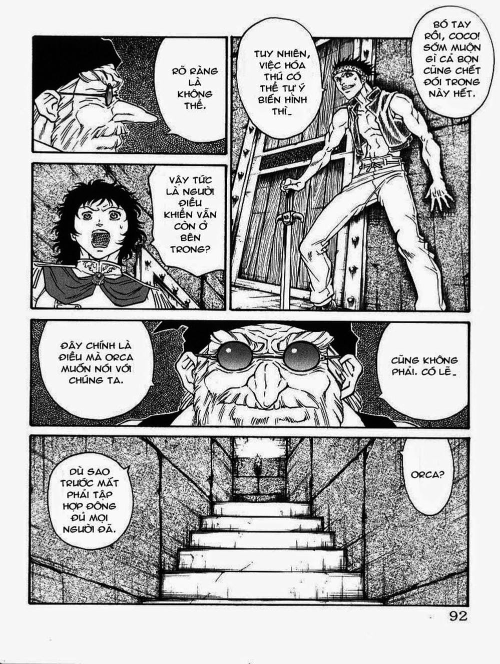Truyện Tranh Vua Trên Biển - Full Ahead Coco trang 4