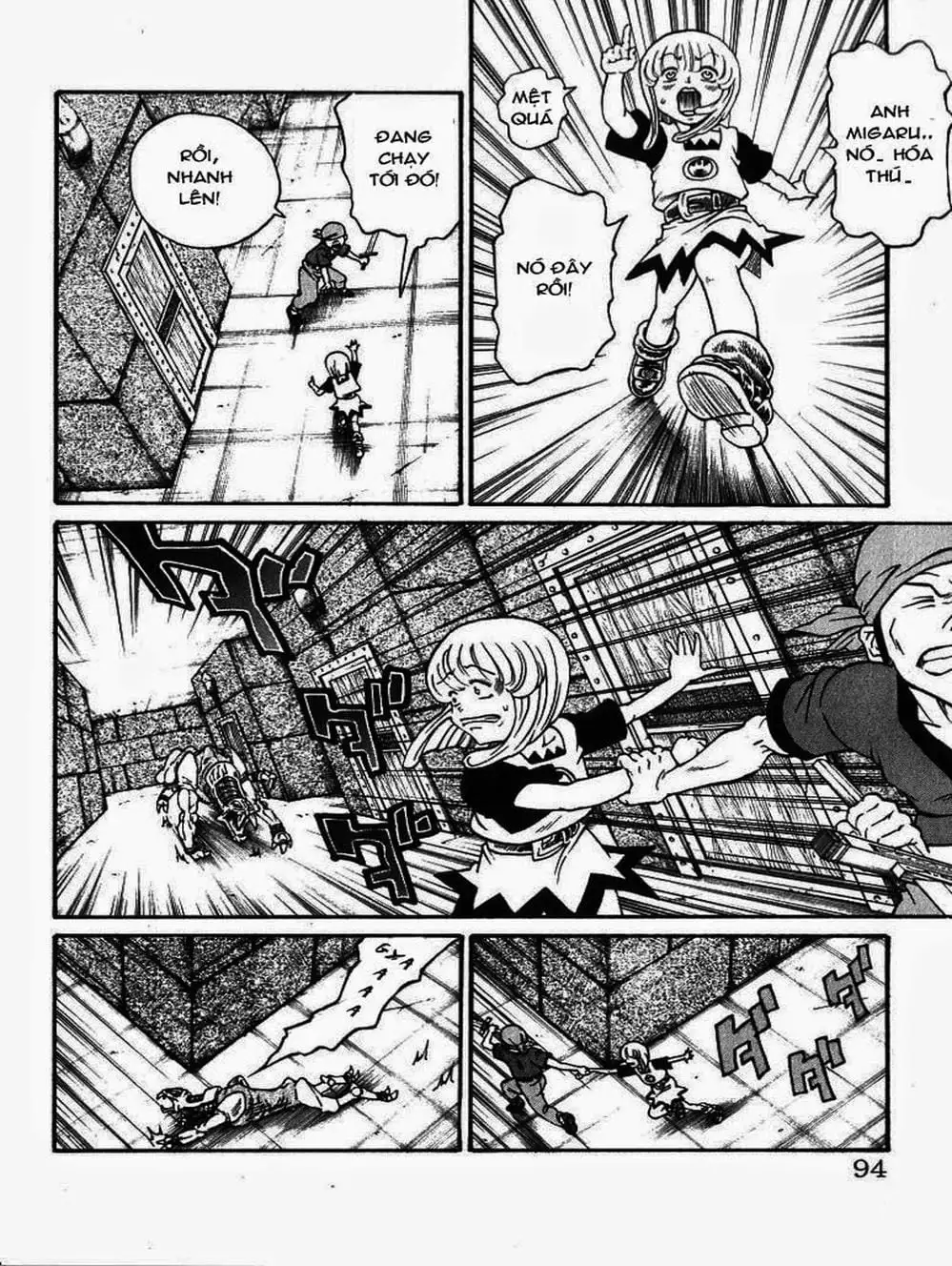 Truyện Tranh Vua Trên Biển - Full Ahead Coco trang 4