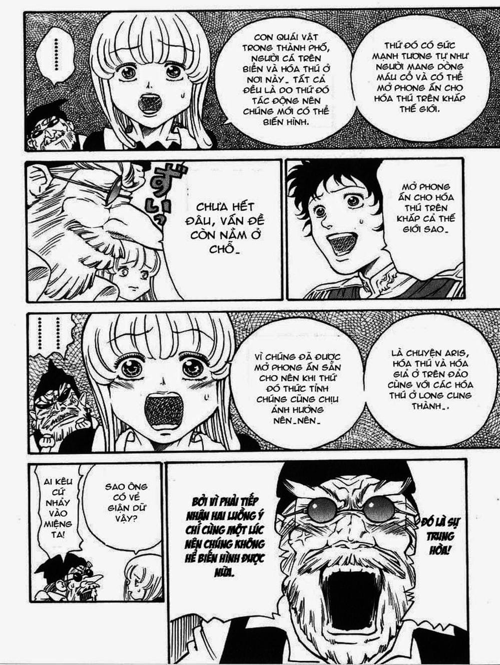 Truyện Tranh Vua Trên Biển - Full Ahead Coco trang 4