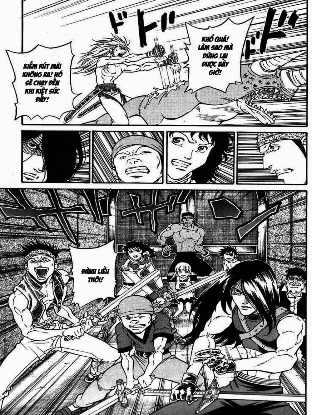 Truyện Tranh Vua Trên Biển - Full Ahead Coco trang 4