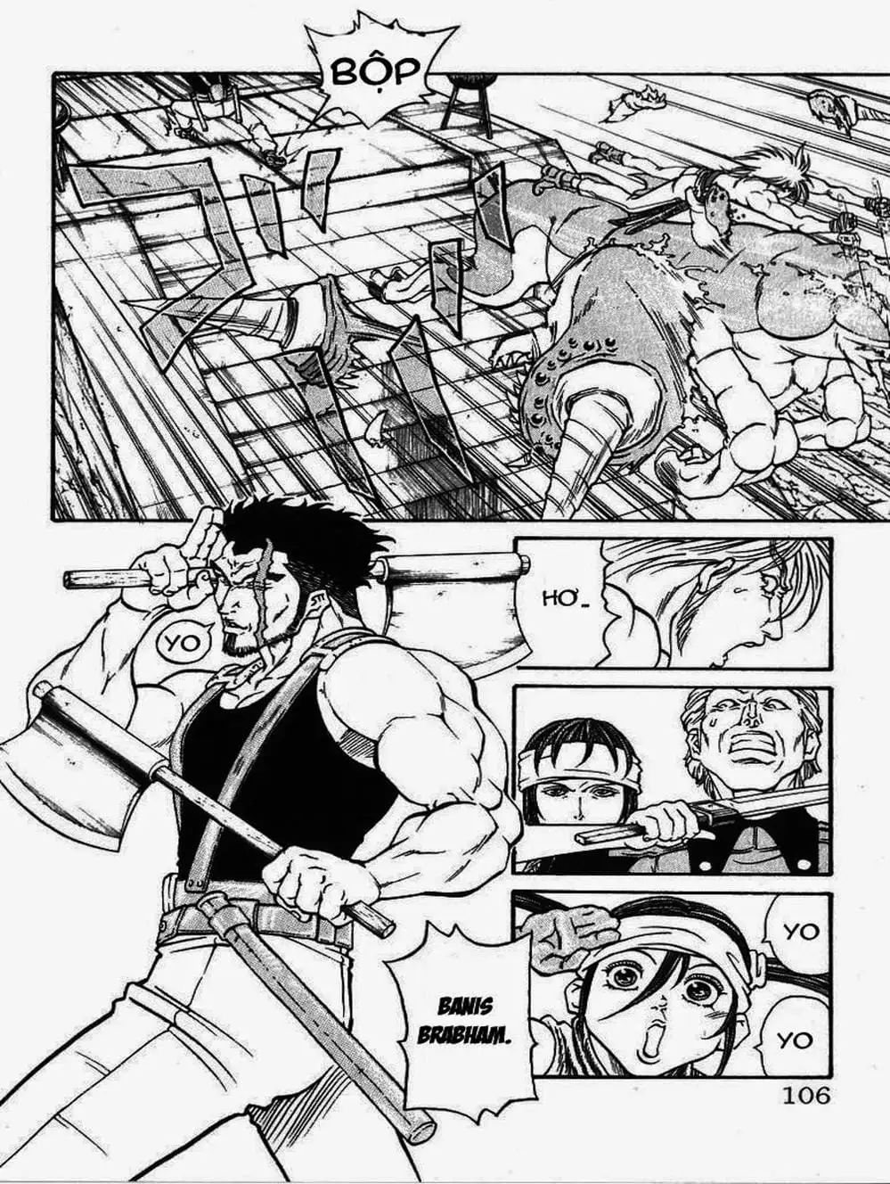 Truyện Tranh Vua Trên Biển - Full Ahead Coco trang 4