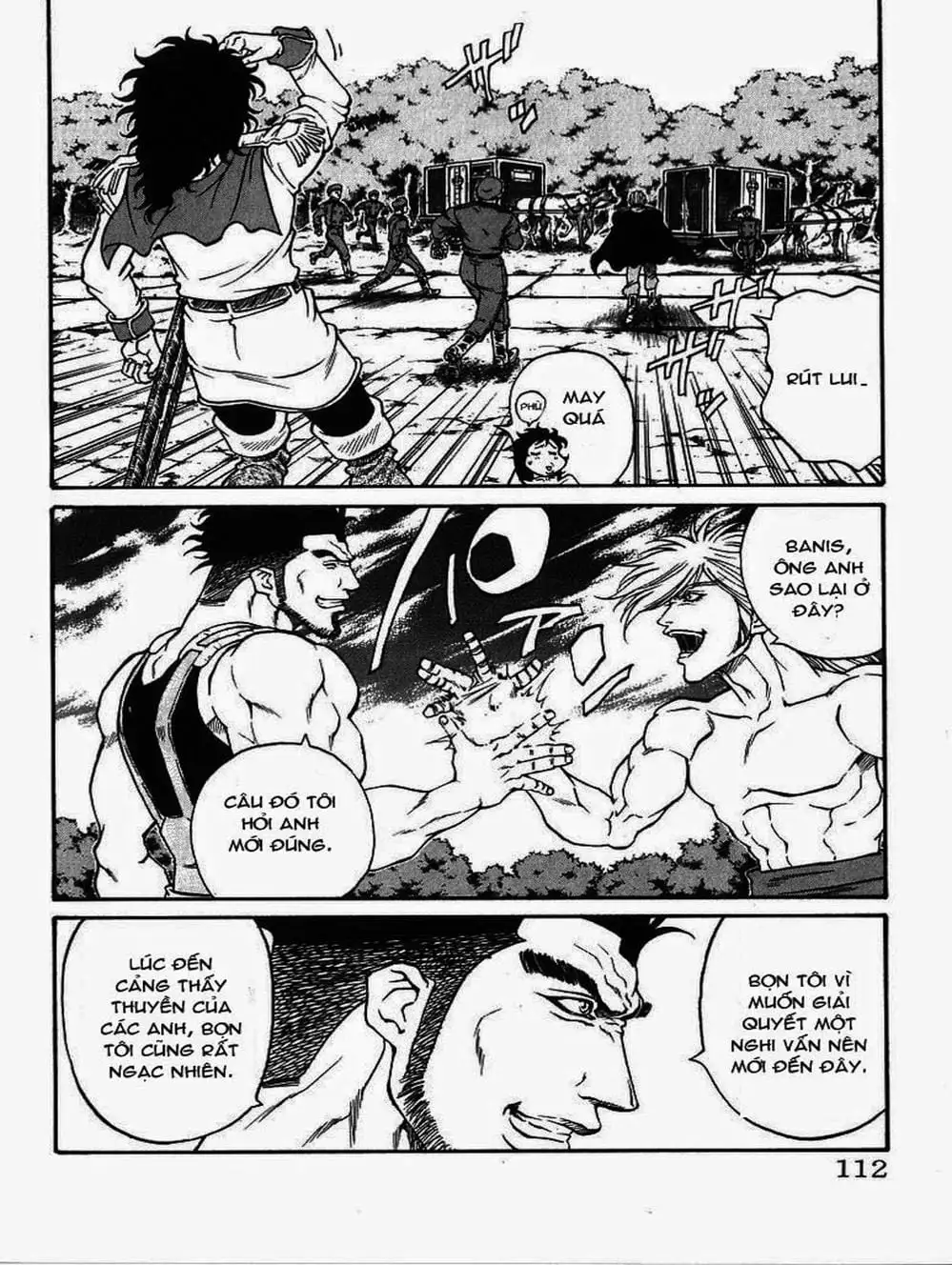 Truyện Tranh Vua Trên Biển - Full Ahead Coco trang 4