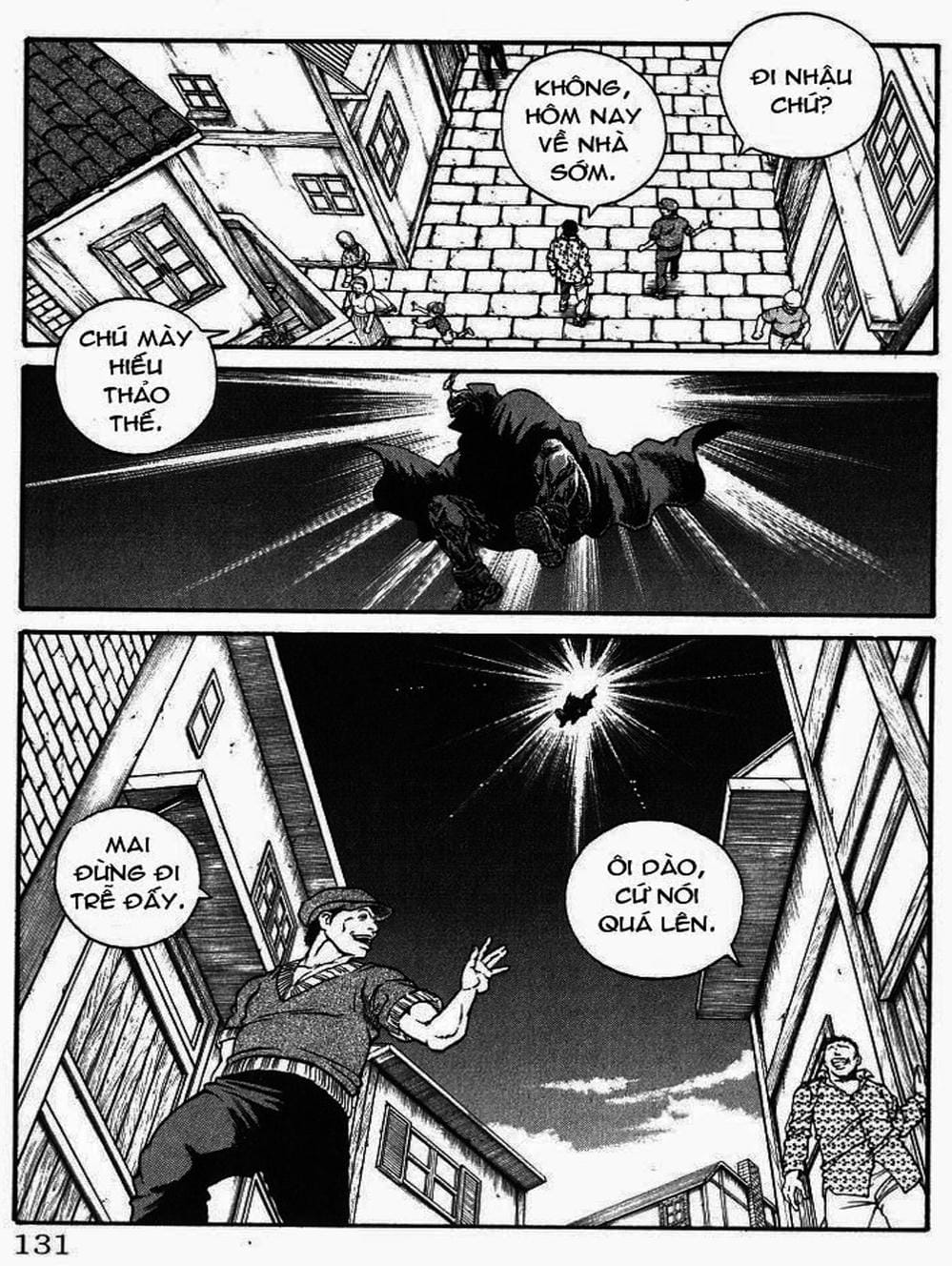 Truyện Tranh Vua Trên Biển - Full Ahead Coco trang 4