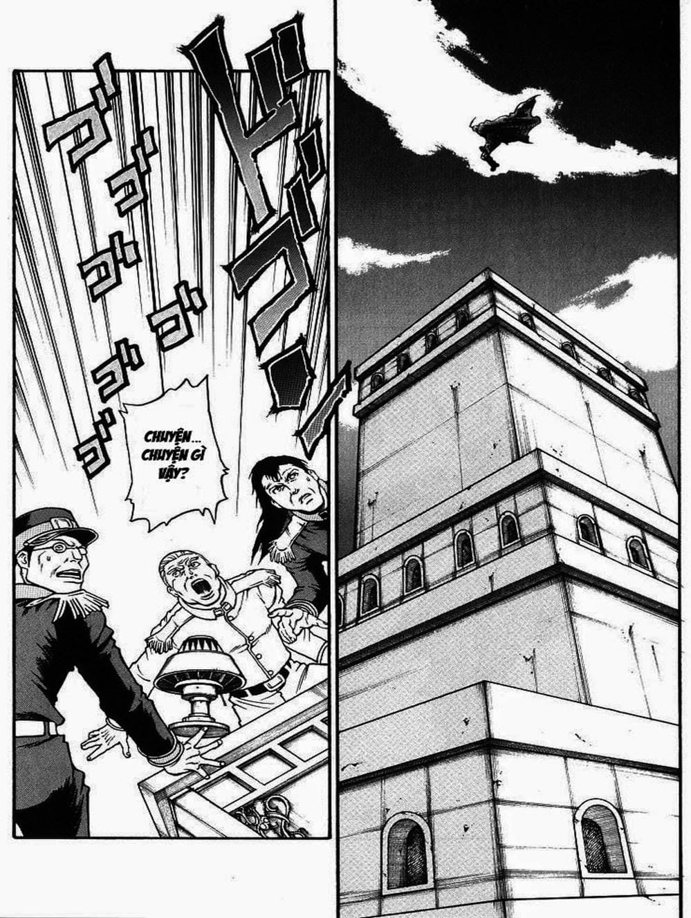 Truyện Tranh Vua Trên Biển - Full Ahead Coco trang 4