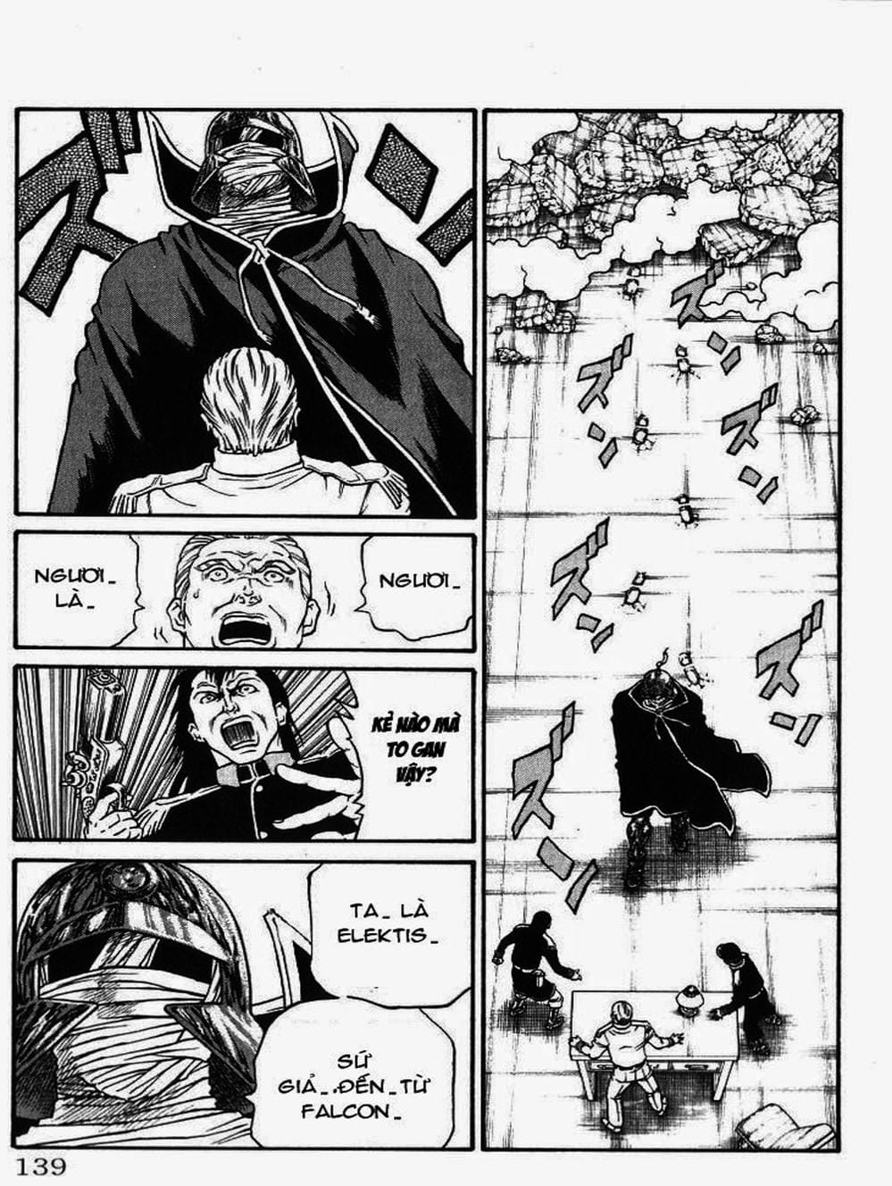 Truyện Tranh Vua Trên Biển - Full Ahead Coco trang 4