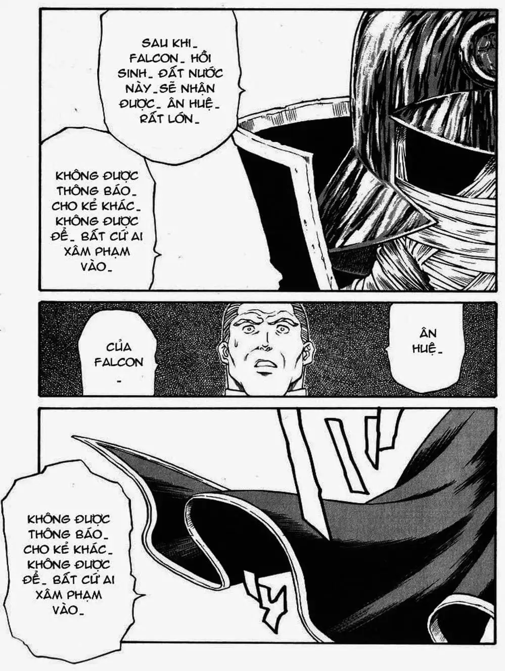 Truyện Tranh Vua Trên Biển - Full Ahead Coco trang 4