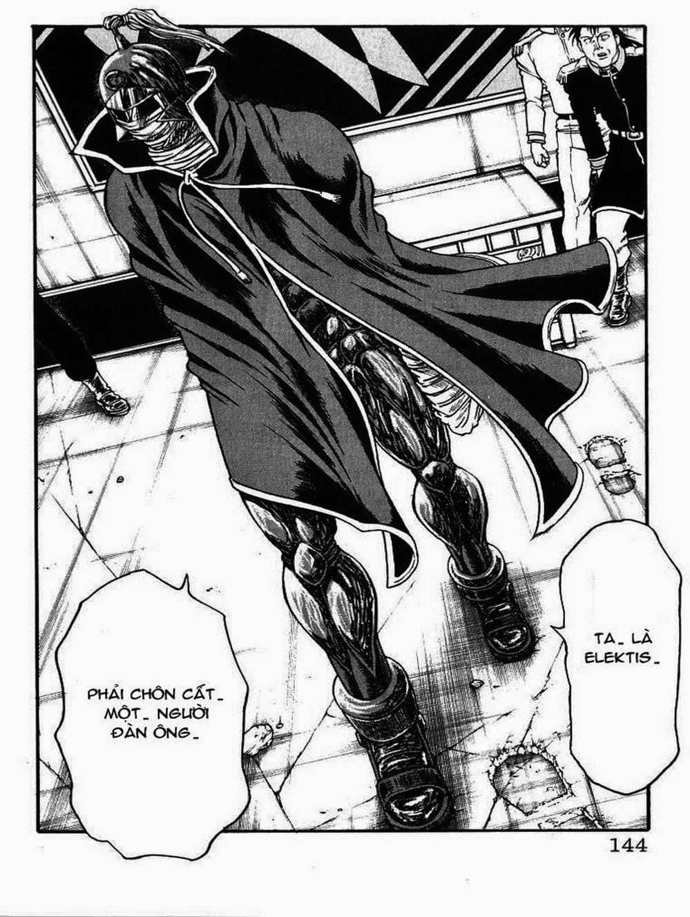 Truyện Tranh Vua Trên Biển - Full Ahead Coco trang 4