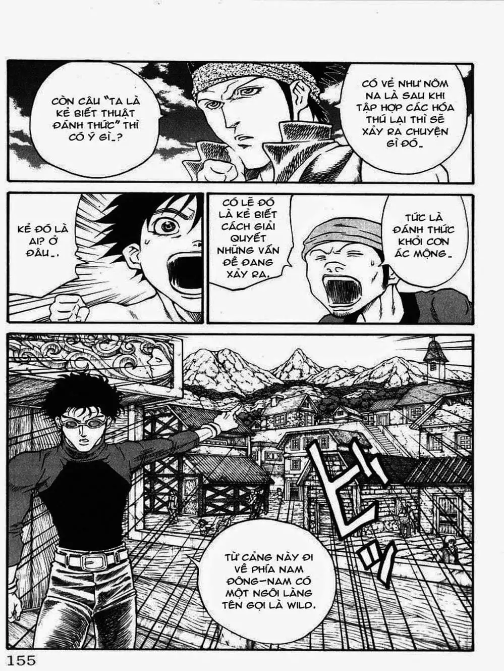 Truyện Tranh Vua Trên Biển - Full Ahead Coco trang 4