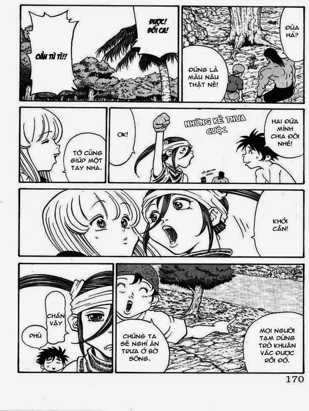 Truyện Tranh Vua Trên Biển - Full Ahead Coco trang 4