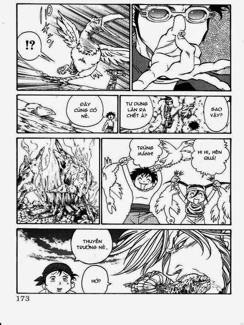 Truyện Tranh Vua Trên Biển - Full Ahead Coco trang 4