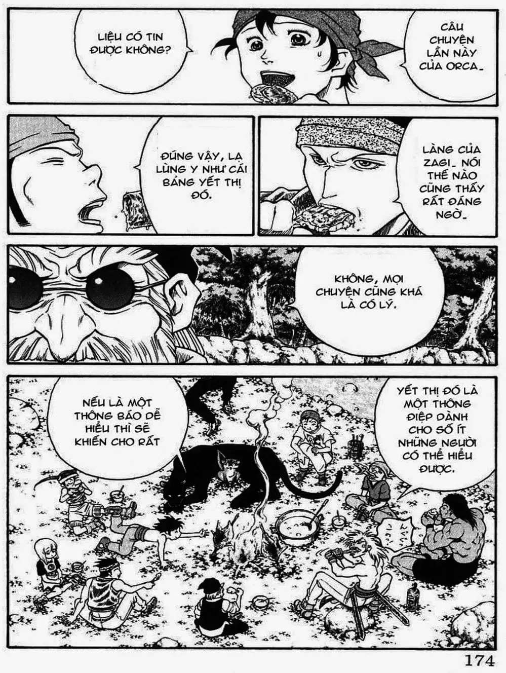 Truyện Tranh Vua Trên Biển - Full Ahead Coco trang 4