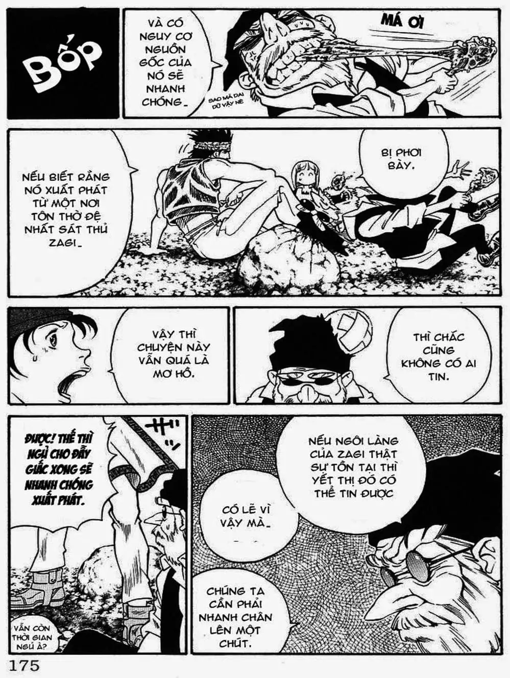 Truyện Tranh Vua Trên Biển - Full Ahead Coco trang 4