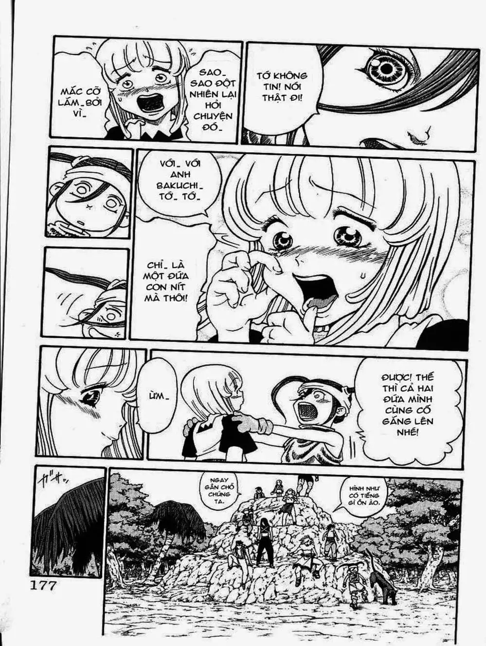 Truyện Tranh Vua Trên Biển - Full Ahead Coco trang 4