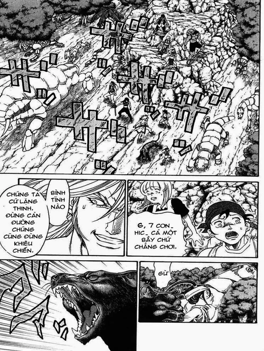 Truyện Tranh Vua Trên Biển - Full Ahead Coco trang 4