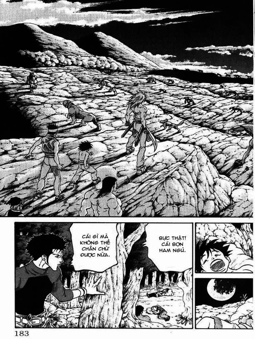 Truyện Tranh Vua Trên Biển - Full Ahead Coco trang 4