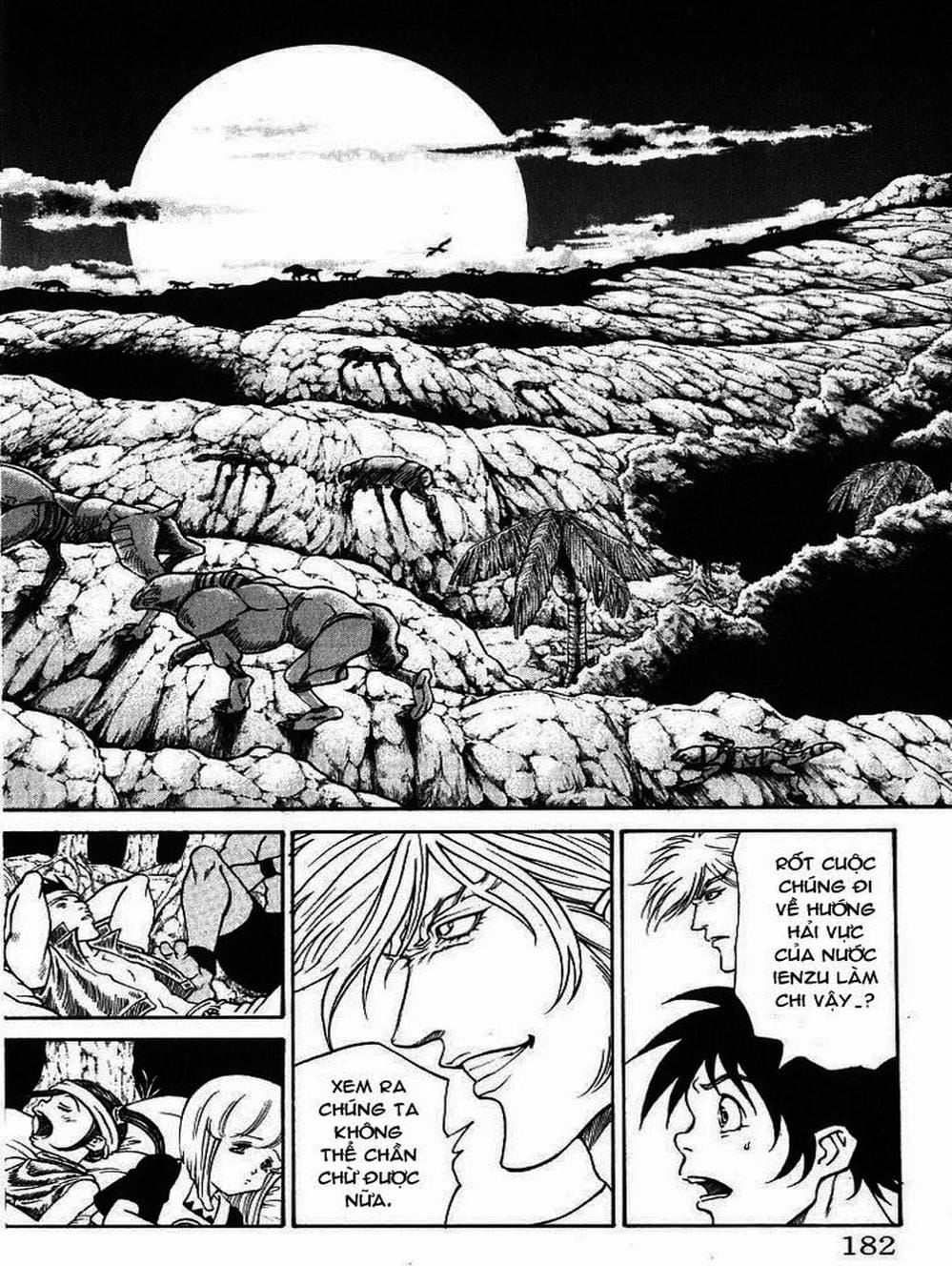 Truyện Tranh Vua Trên Biển - Full Ahead Coco trang 4