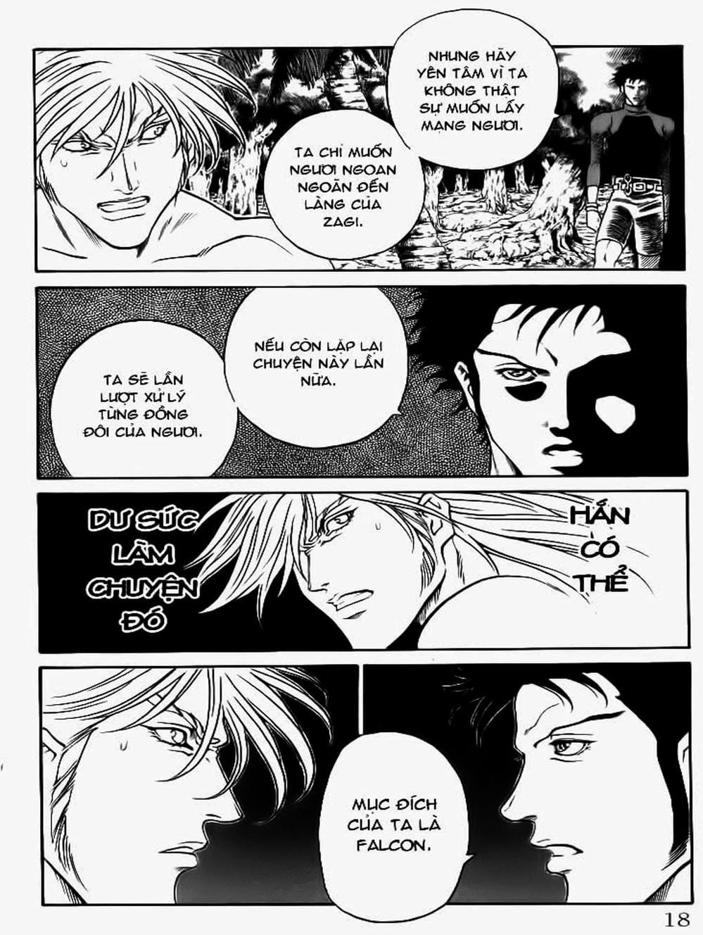 Truyện Tranh Vua Trên Biển - Full Ahead Coco trang 4