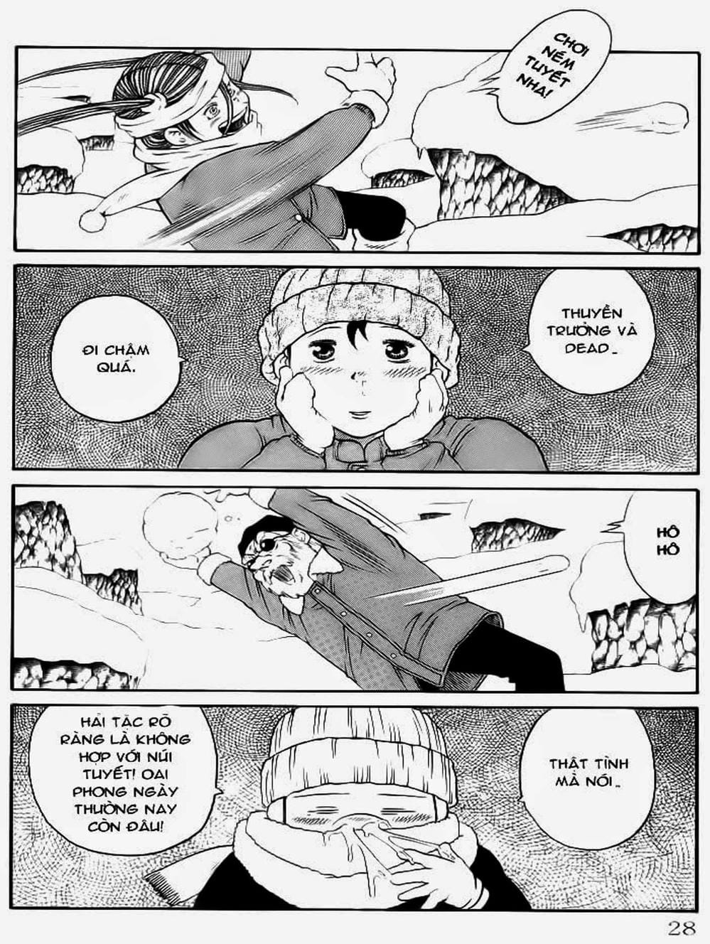 Truyện Tranh Vua Trên Biển - Full Ahead Coco trang 4