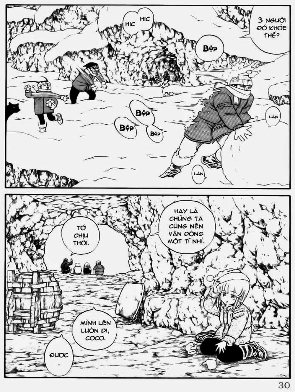Truyện Tranh Vua Trên Biển - Full Ahead Coco trang 4