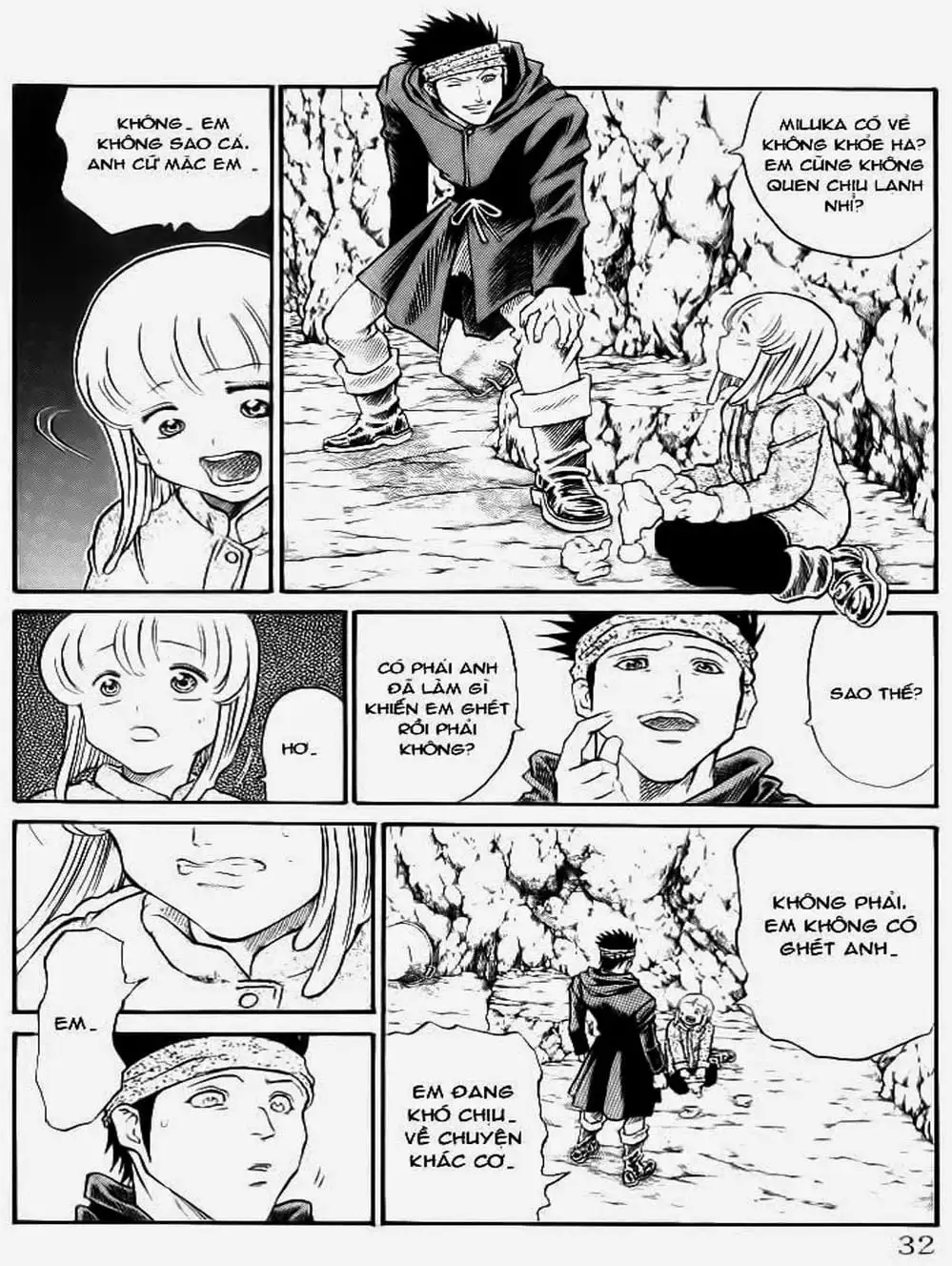 Truyện Tranh Vua Trên Biển - Full Ahead Coco trang 4