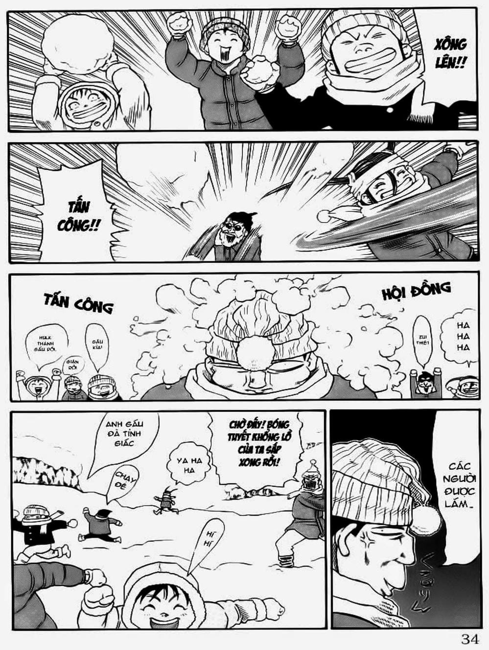 Truyện Tranh Vua Trên Biển - Full Ahead Coco trang 4