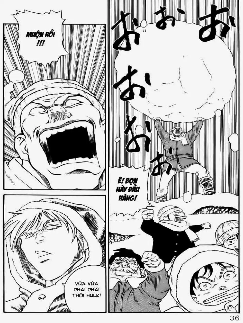 Truyện Tranh Vua Trên Biển - Full Ahead Coco trang 4