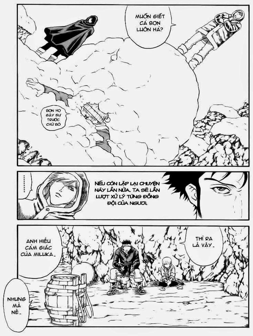 Truyện Tranh Vua Trên Biển - Full Ahead Coco trang 4