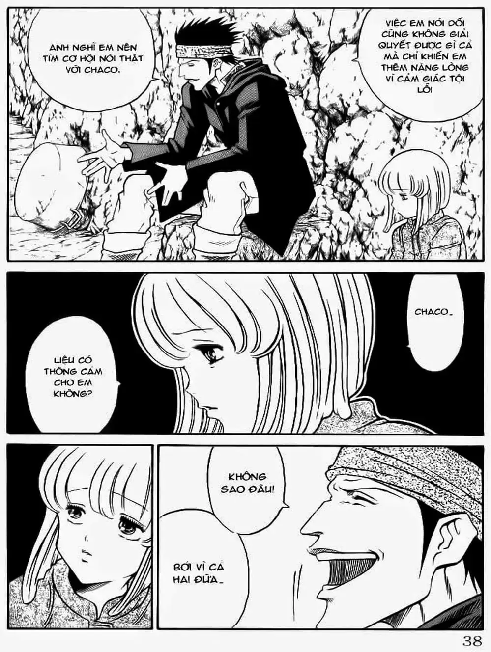 Truyện Tranh Vua Trên Biển - Full Ahead Coco trang 4