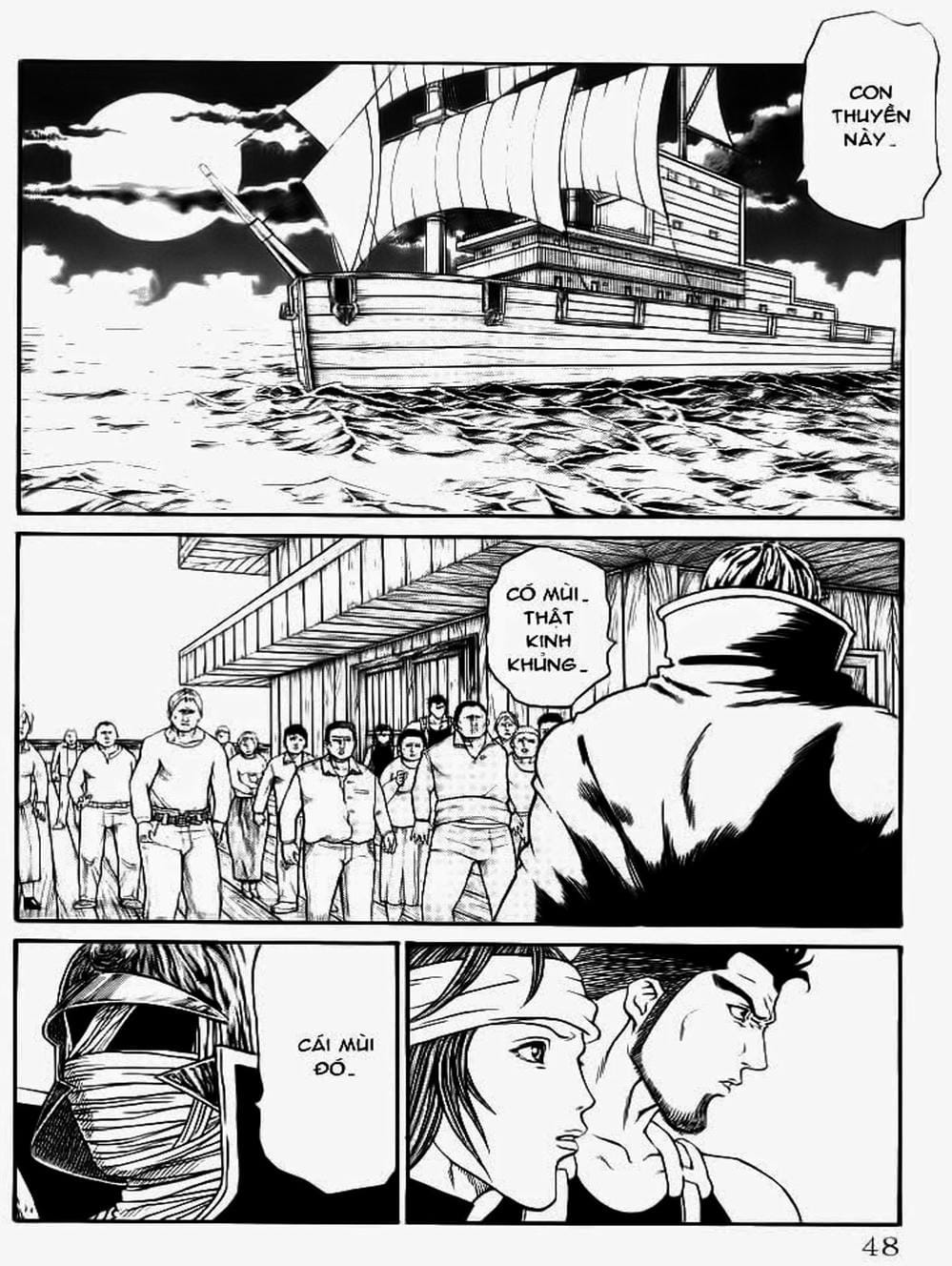 Truyện Tranh Vua Trên Biển - Full Ahead Coco trang 4