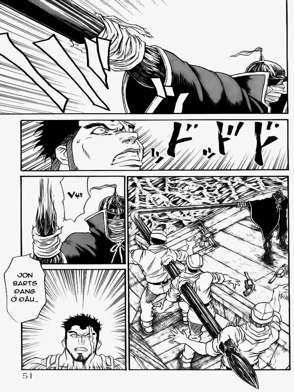 Truyện Tranh Vua Trên Biển - Full Ahead Coco trang 4