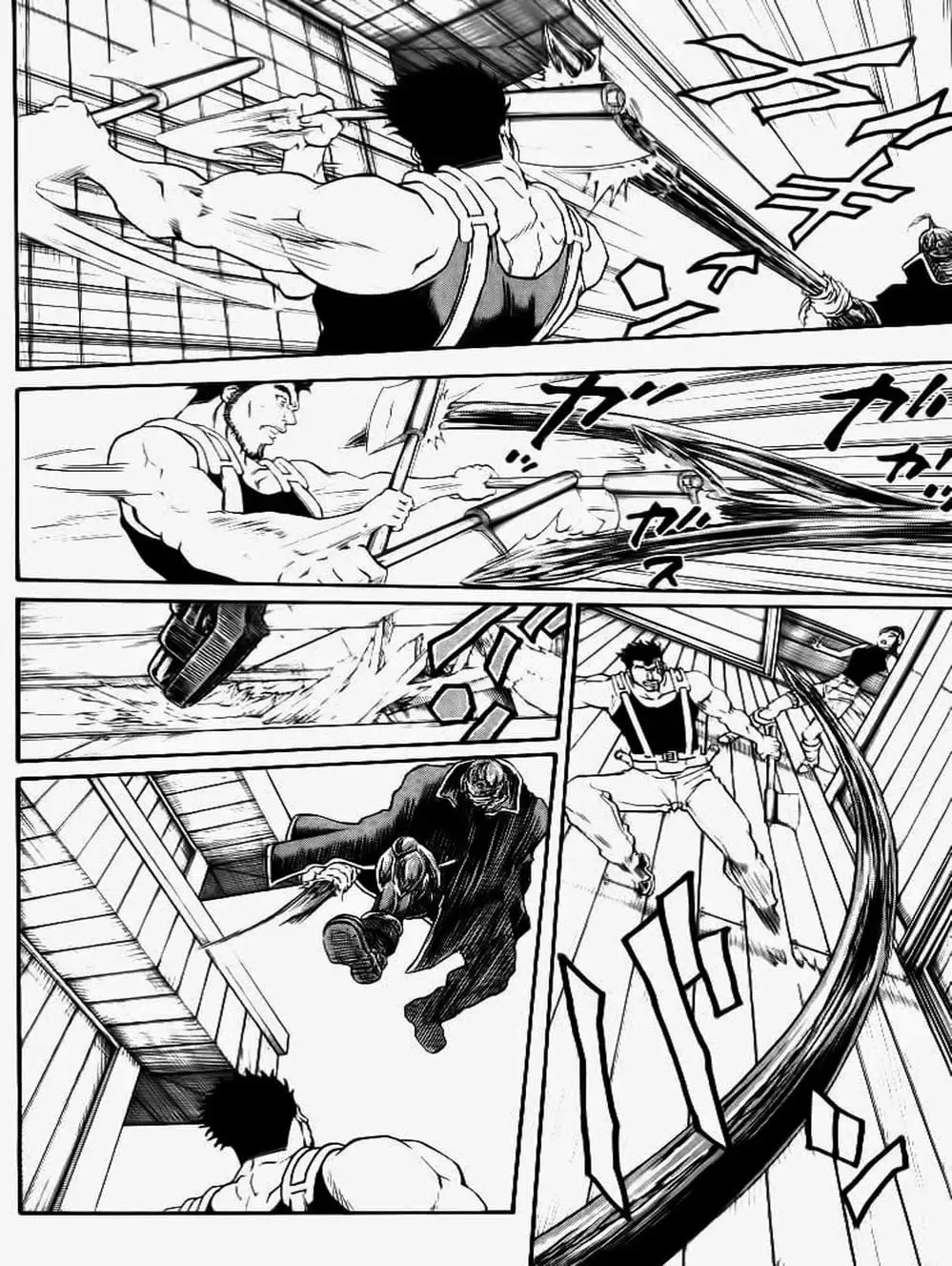 Truyện Tranh Vua Trên Biển - Full Ahead Coco trang 4