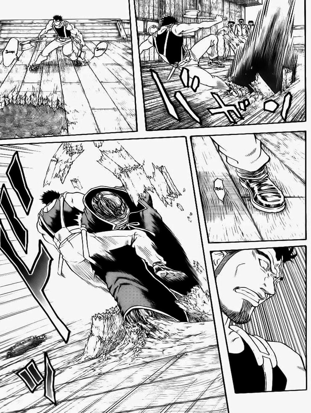 Truyện Tranh Vua Trên Biển - Full Ahead Coco trang 4