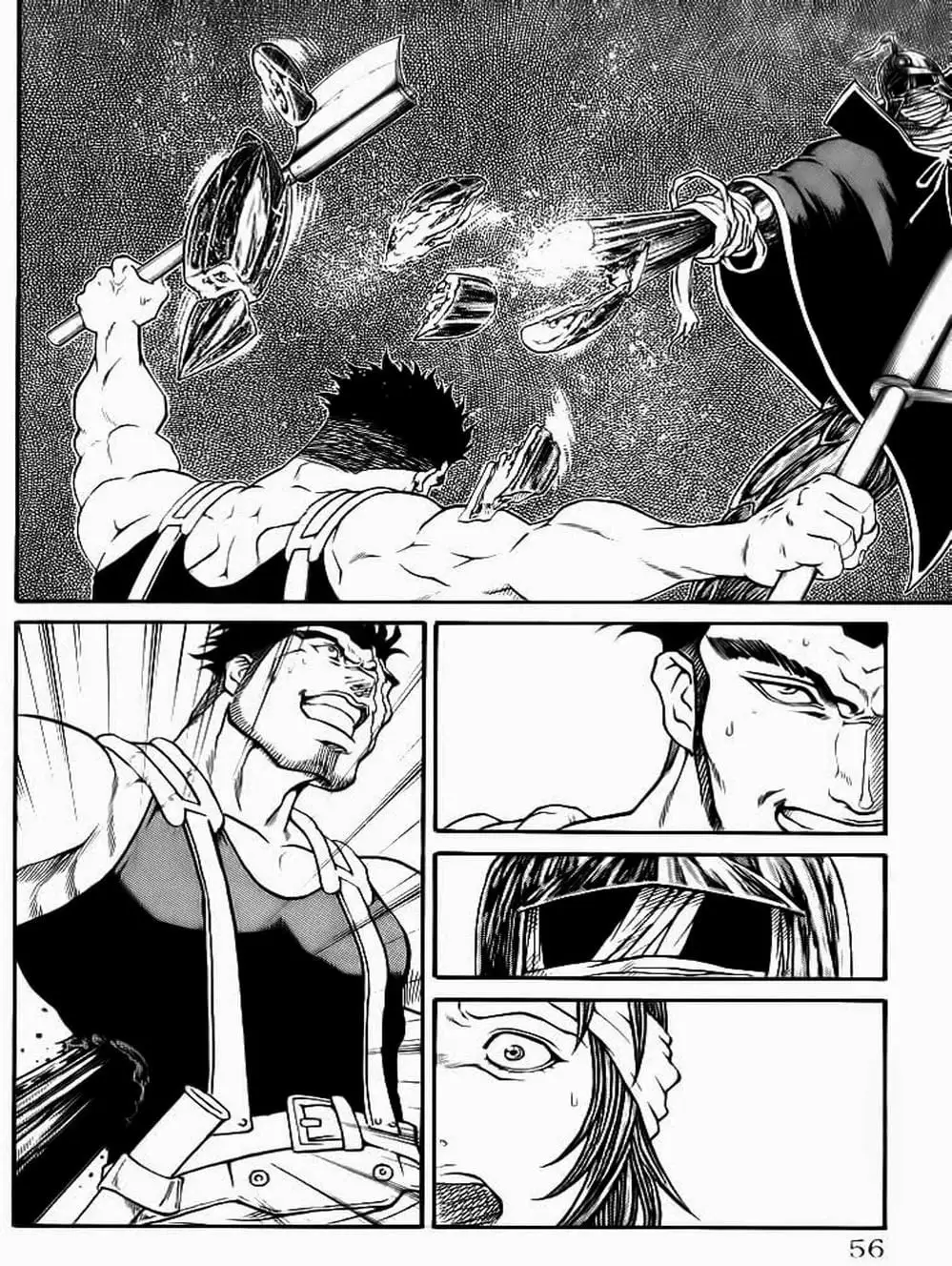 Truyện Tranh Vua Trên Biển - Full Ahead Coco trang 4