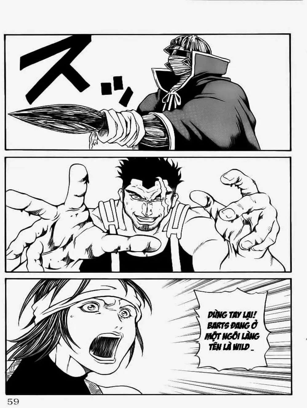 Truyện Tranh Vua Trên Biển - Full Ahead Coco trang 4