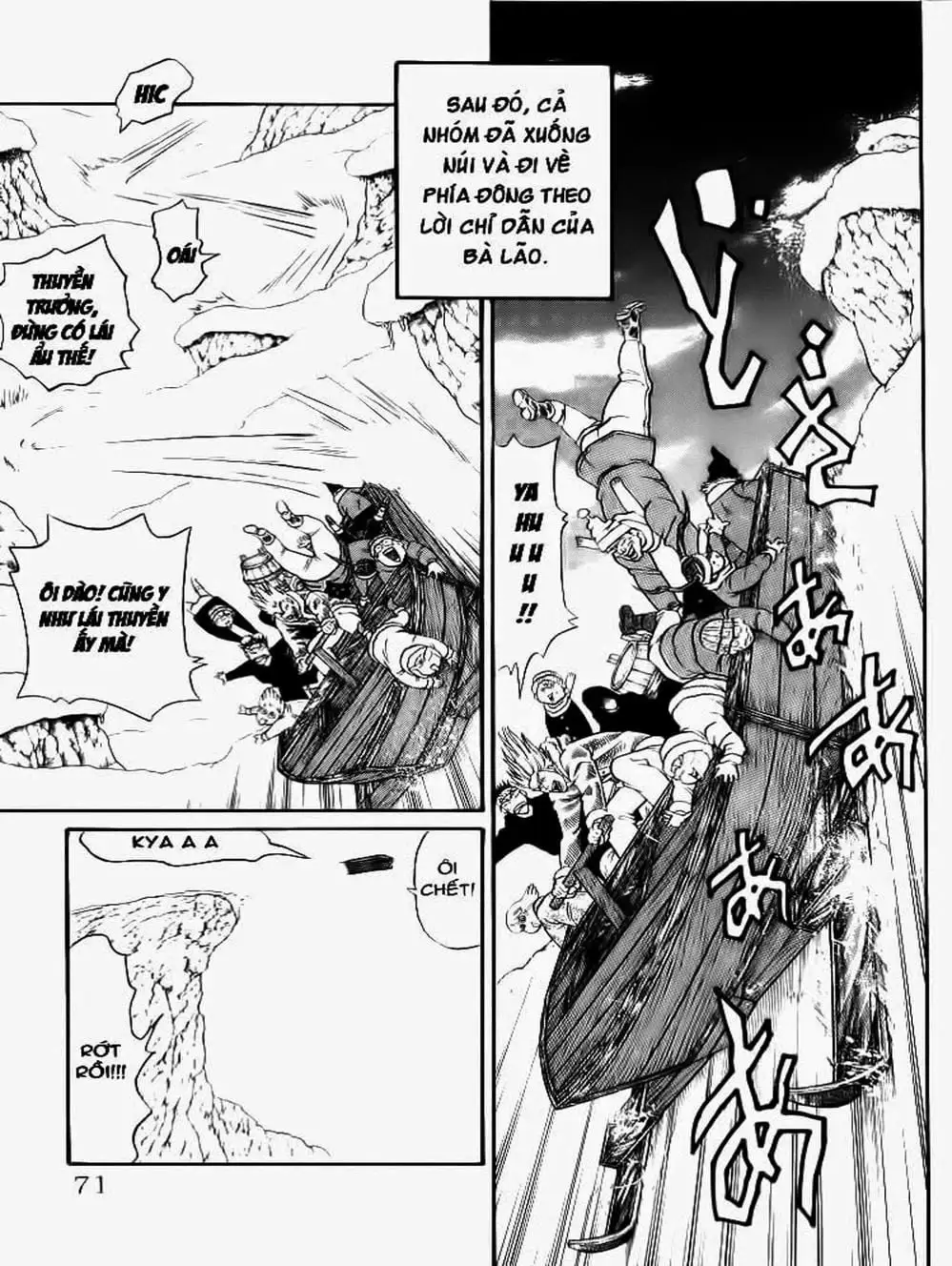 Truyện Tranh Vua Trên Biển - Full Ahead Coco trang 4