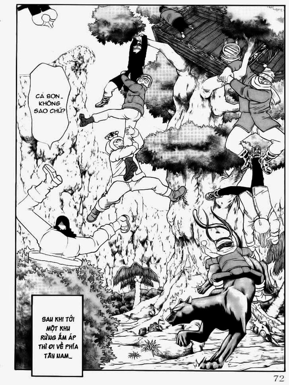 Truyện Tranh Vua Trên Biển - Full Ahead Coco trang 4