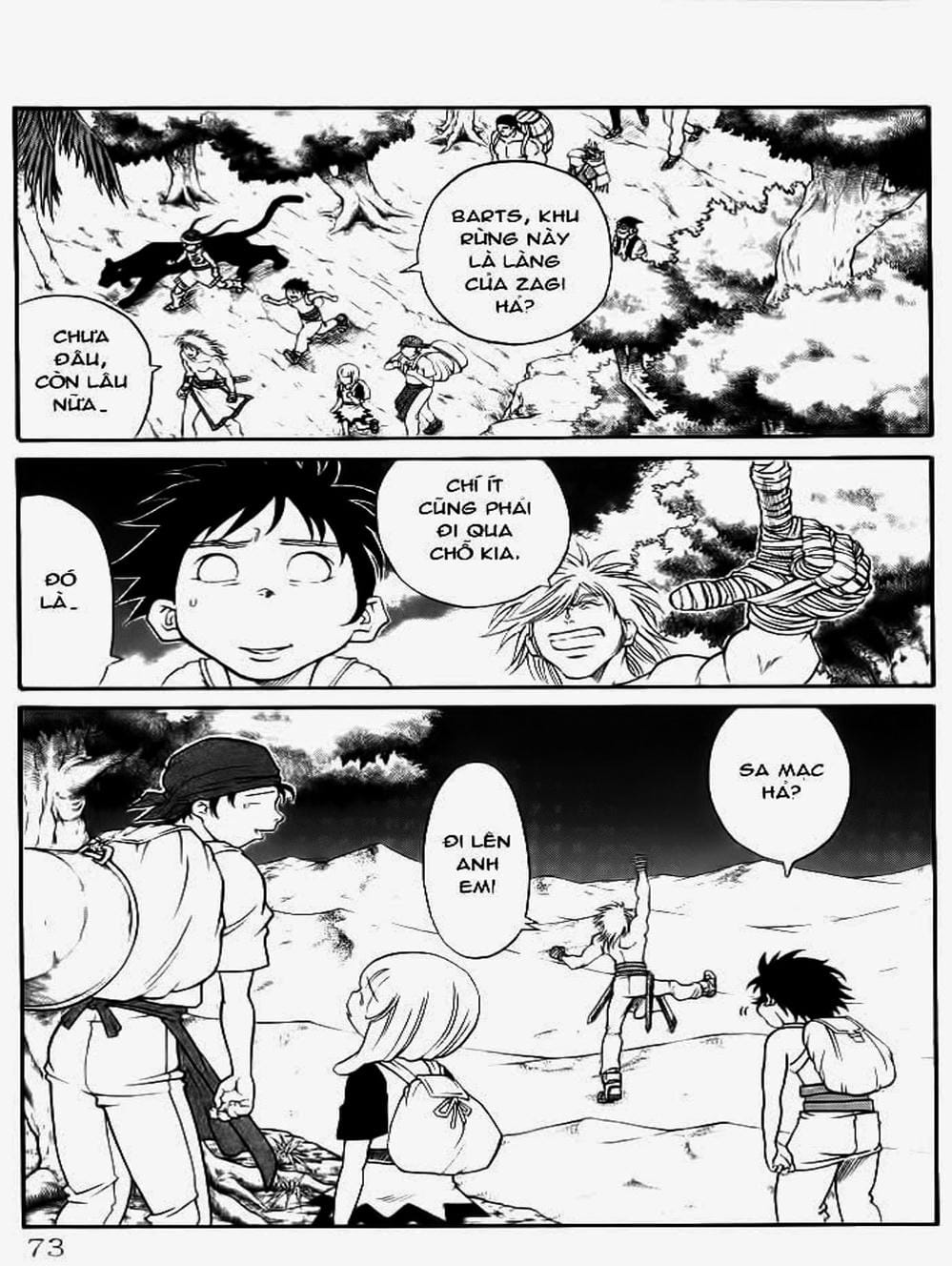 Truyện Tranh Vua Trên Biển - Full Ahead Coco trang 4