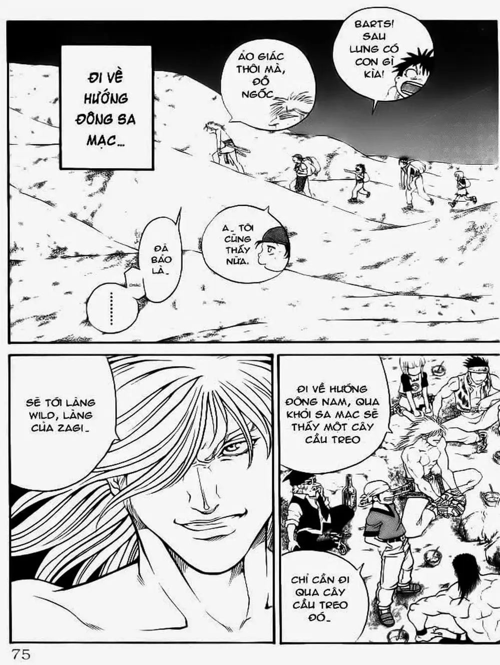 Truyện Tranh Vua Trên Biển - Full Ahead Coco trang 4