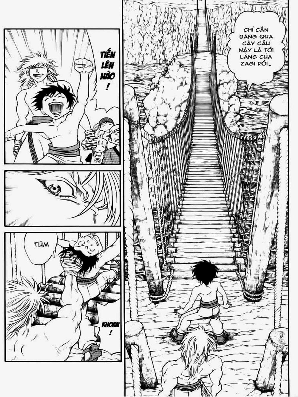 Truyện Tranh Vua Trên Biển - Full Ahead Coco trang 4