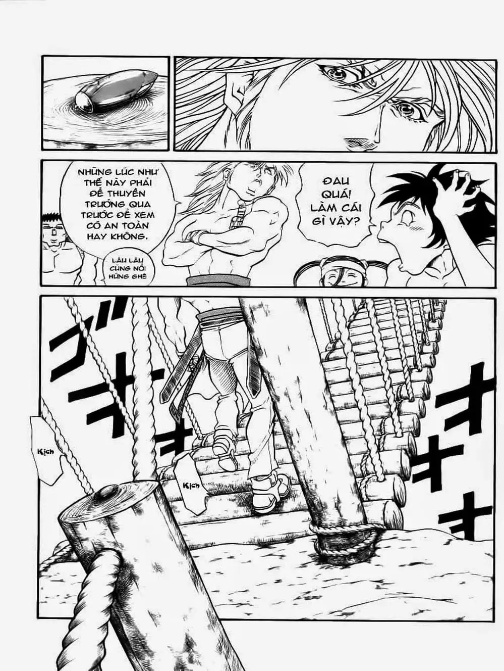 Truyện Tranh Vua Trên Biển - Full Ahead Coco trang 4
