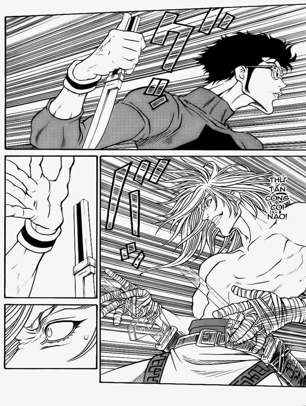 Truyện Tranh Vua Trên Biển - Full Ahead Coco trang 4