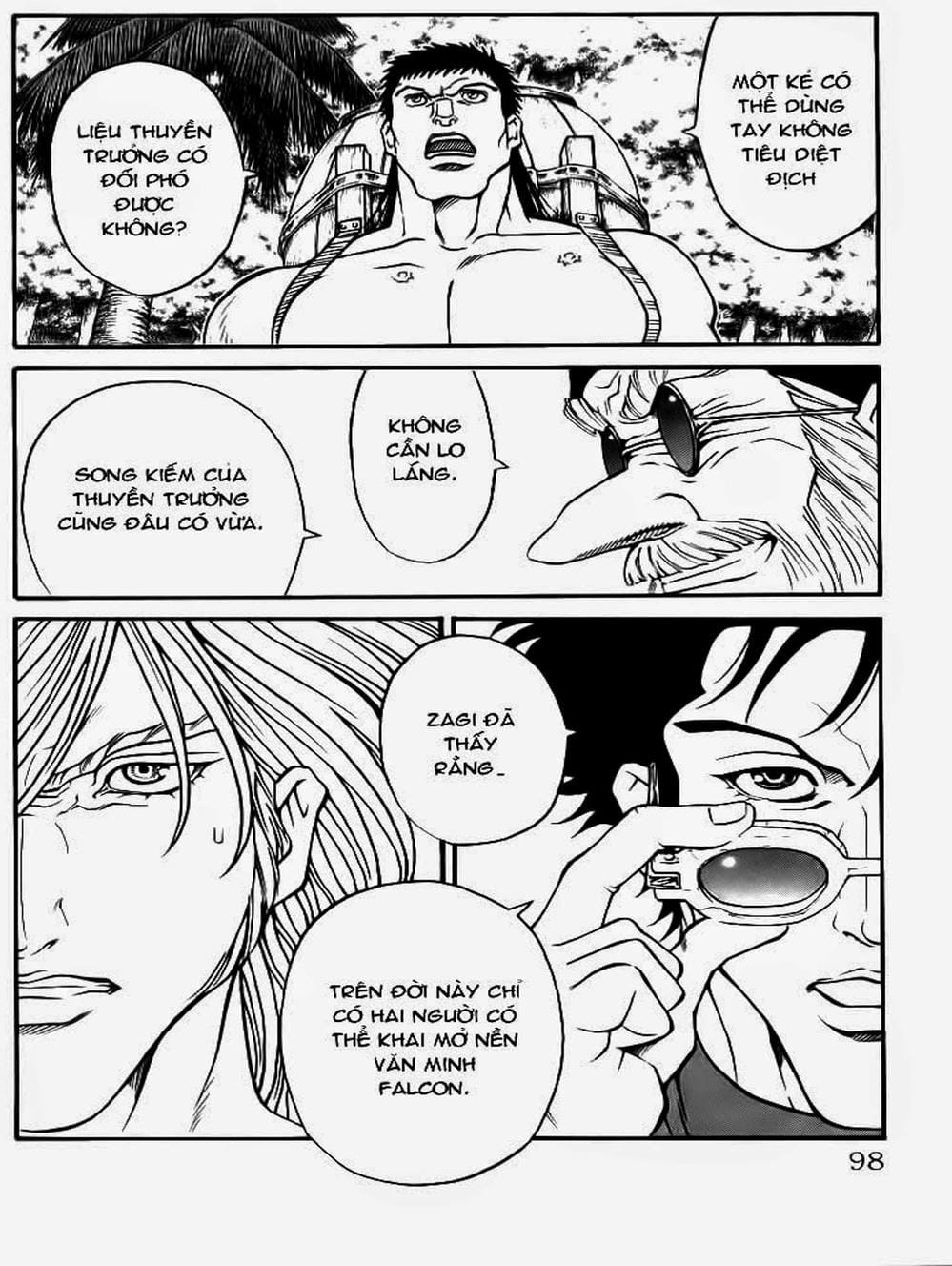 Truyện Tranh Vua Trên Biển - Full Ahead Coco trang 4