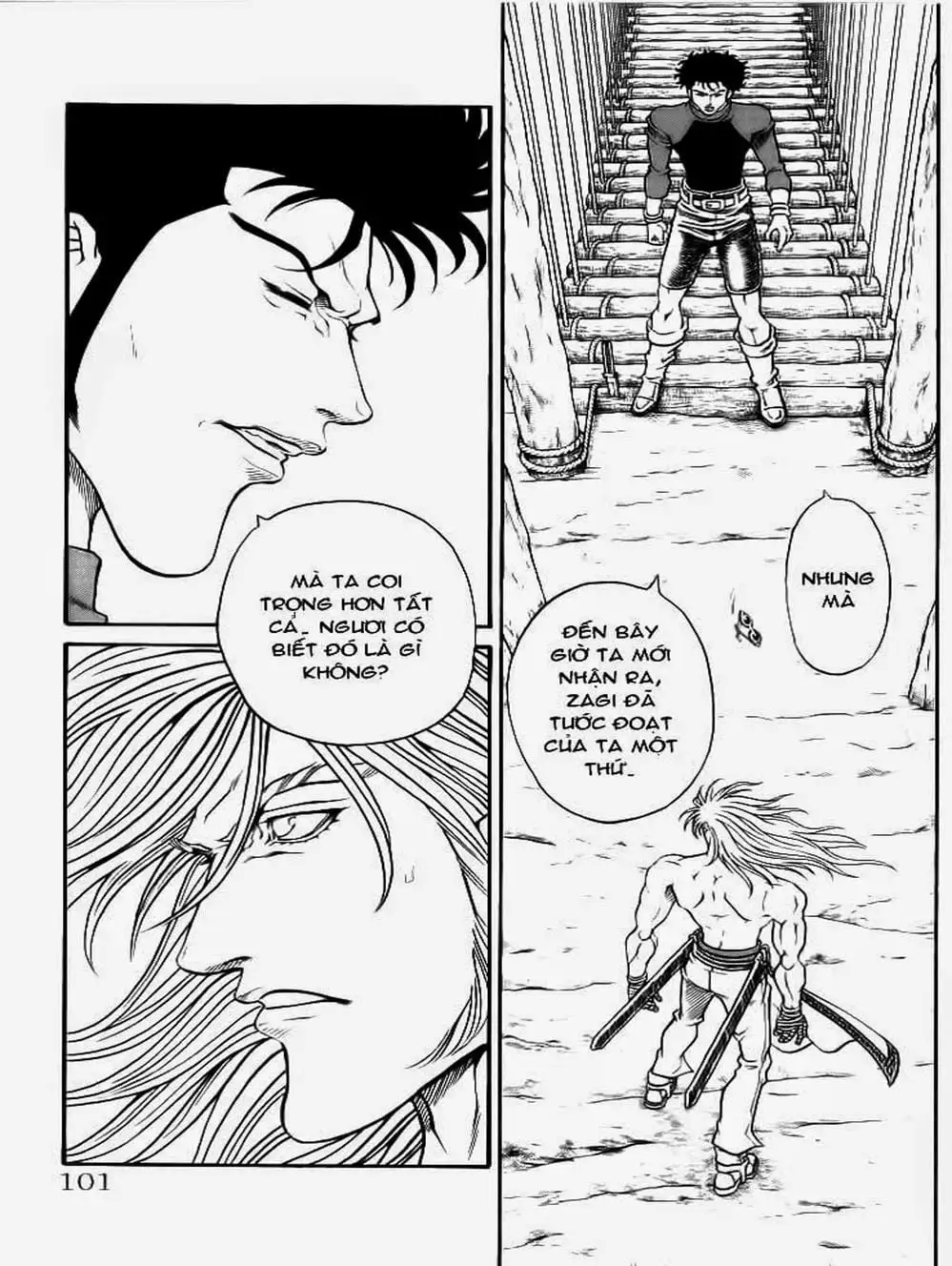 Truyện Tranh Vua Trên Biển - Full Ahead Coco trang 4