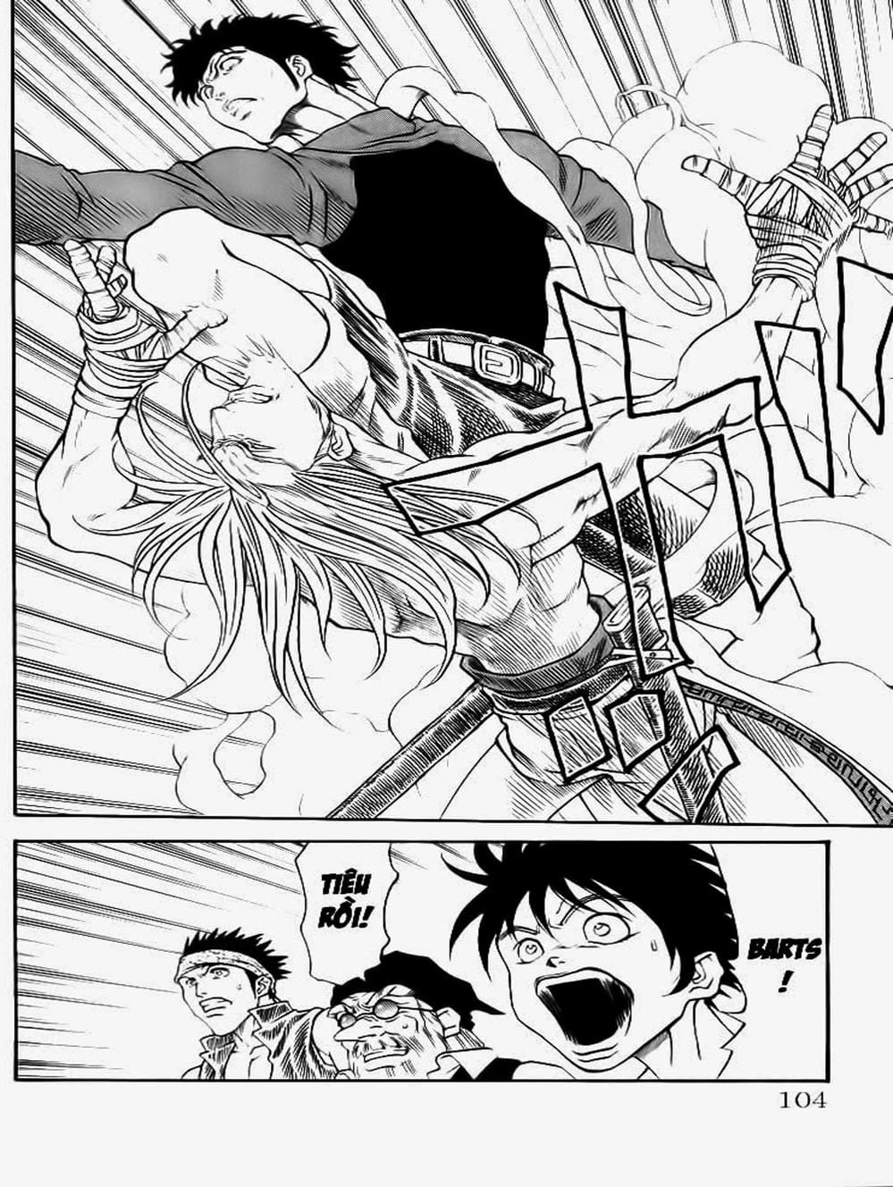 Truyện Tranh Vua Trên Biển - Full Ahead Coco trang 4