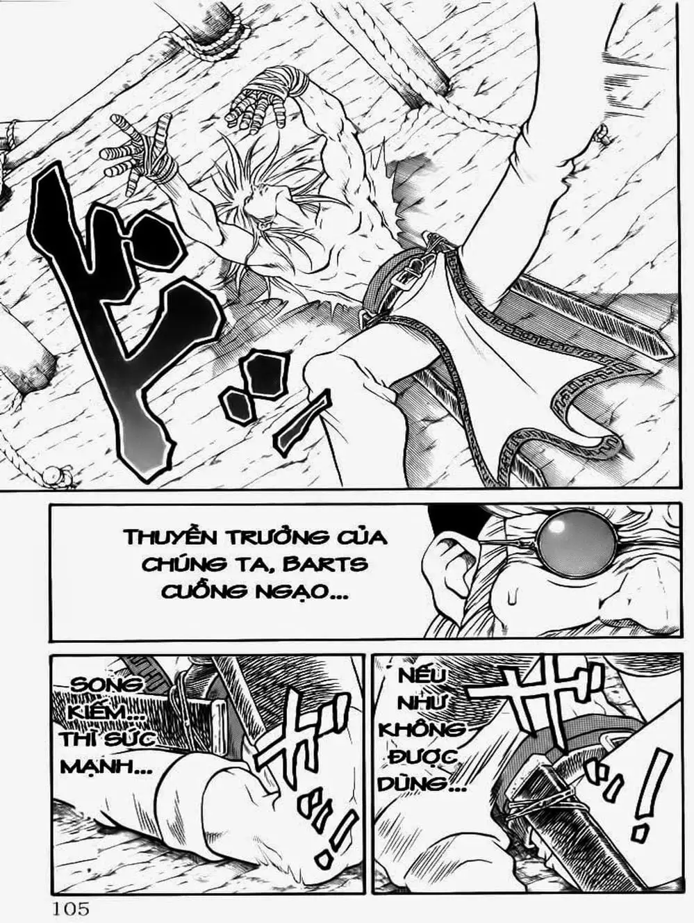 Truyện Tranh Vua Trên Biển - Full Ahead Coco trang 4