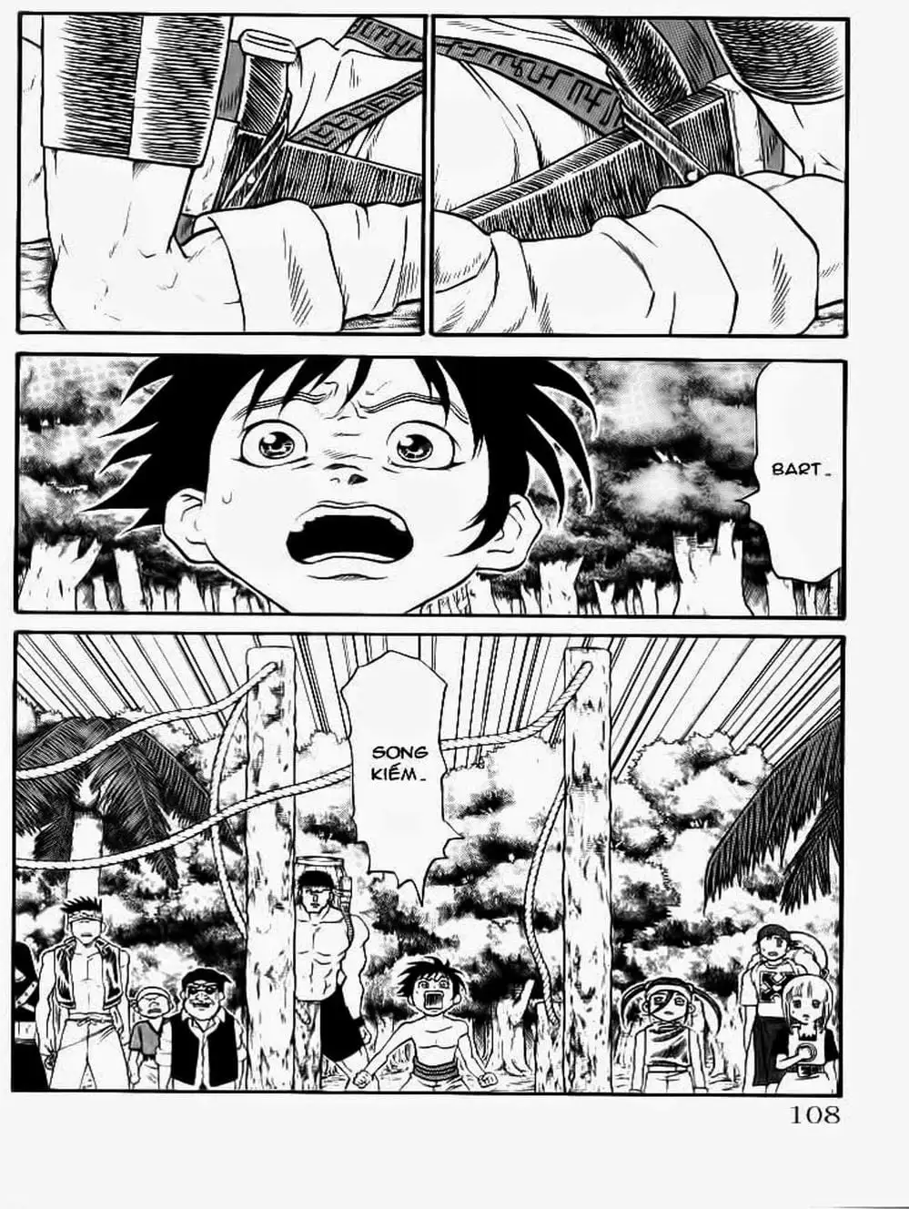 Truyện Tranh Vua Trên Biển - Full Ahead Coco trang 4