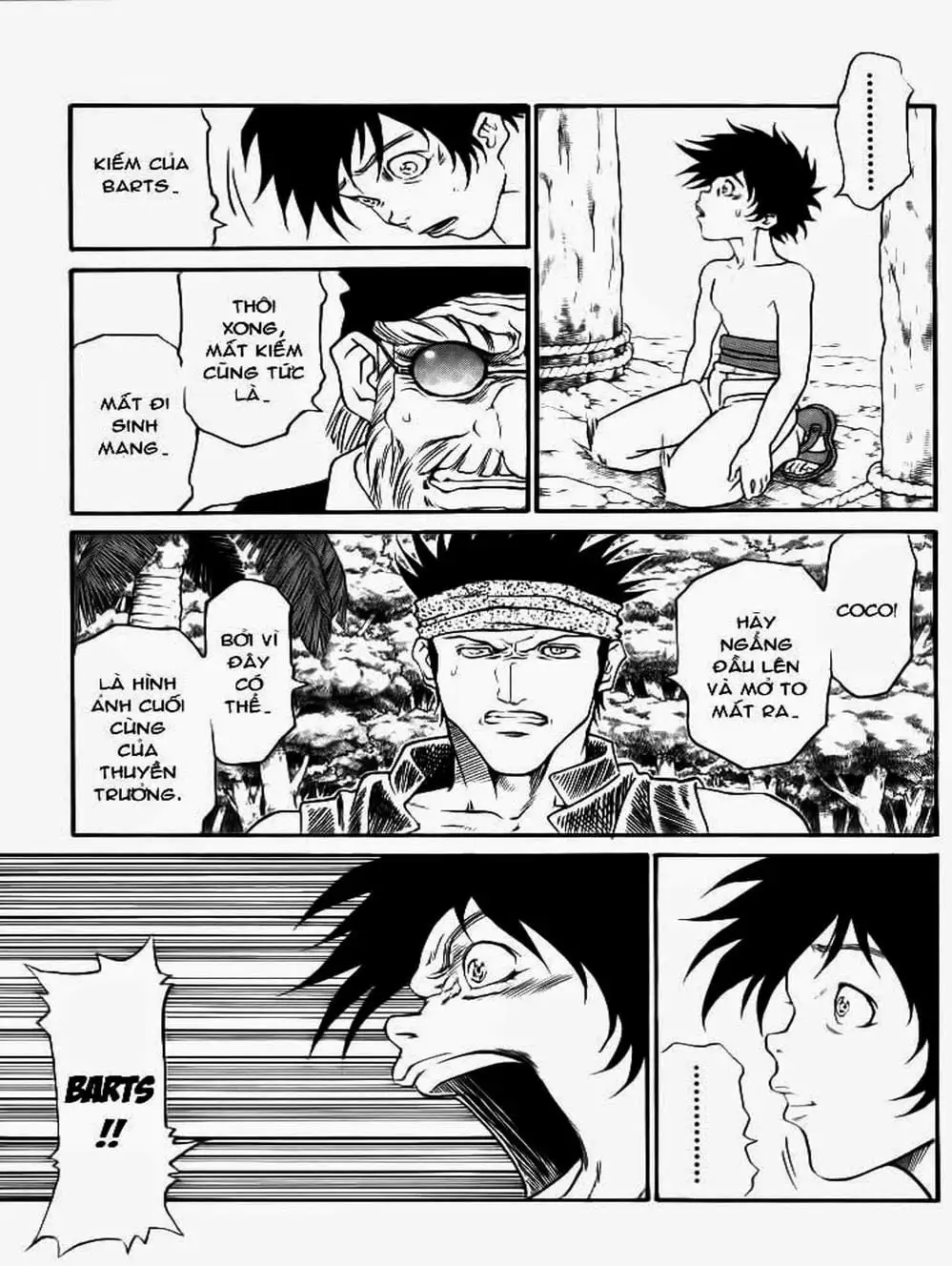 Truyện Tranh Vua Trên Biển - Full Ahead Coco trang 4