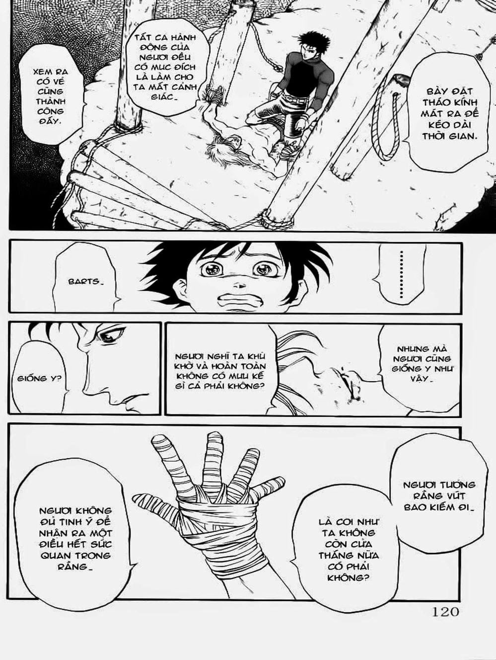 Truyện Tranh Vua Trên Biển - Full Ahead Coco trang 4