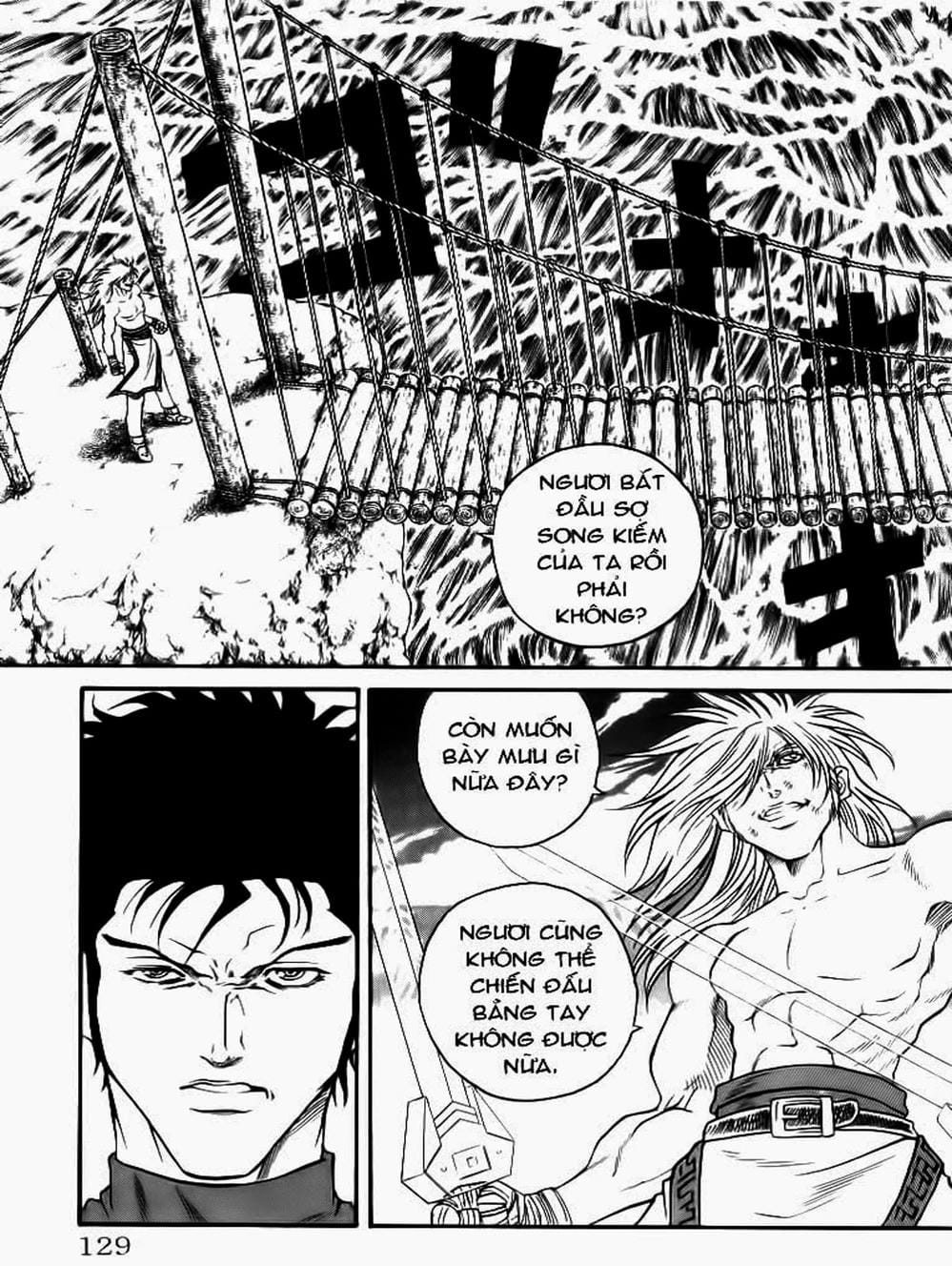 Truyện Tranh Vua Trên Biển - Full Ahead Coco trang 4